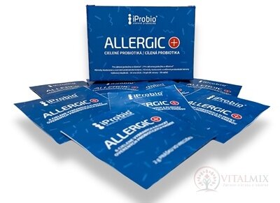 iProbio Allergic+ plv 1x30 kapes