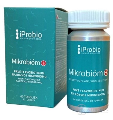 iProbio Mikrobiom+ cps 1x60 ks