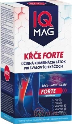 IQ MAG KŘEČE FORTE tbl (inov. 2023) 1x60 ks
