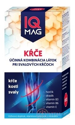 IQ MAG KŘEČE tbl 1x60 ks