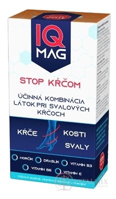 Naturprodukt IQ MAG STOP křečím tbl 1x60 ks