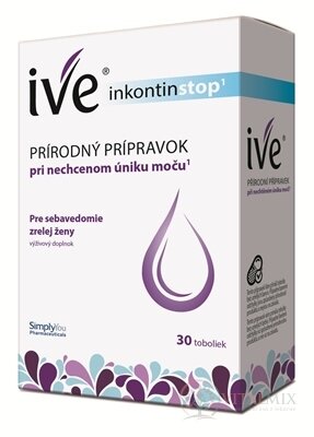 IVE inkontinence STOP cps 1x30 ks