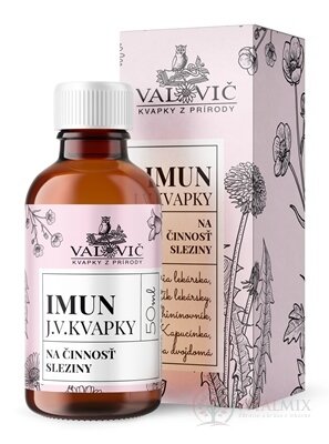 JV KAPKY - IMUN na činnost sleziny 1x50 ml