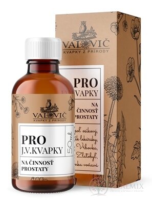JV KAPKY - PRO na činnost prostaty 1x50 ml