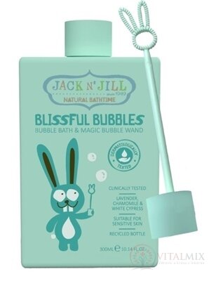 JACK N´JILL Pěna do koupele s bublifukem 1x300 ml