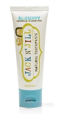 JACK N'JILL Přírodní zubní pasta pro děti příchuť borůvka 1x50 g