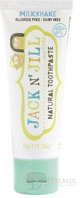 JACK N&#39;JILL Přírodní zubní pasta pro děti příchuť MILKSHAKE 1x50 g