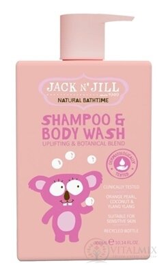 JACK N´JILL Šampon a sprchový gel 1x300 ml
