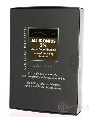 JALURONIUS 2% superhydratačný hydrogel 1x30 ml + 2x3 ml
