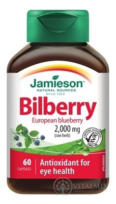JAMIESON Borůvka 2000 mg cps 1x60 ks
