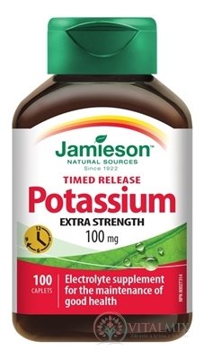 JAMIESON DRASLÍK 100 mg s postupným uvolňováním tbl 1x100 ks