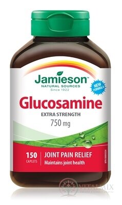 JAMIESON GLUKOZAMIN 750 MG tbl 1x150 ks