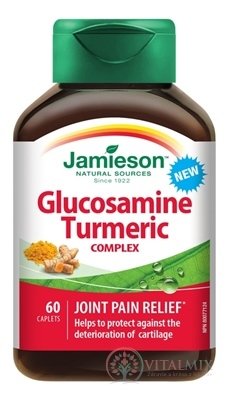 JAMIESON glukosamin kurkumy KOMPLEX tbl 1x60 ks