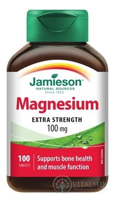 JAMIESON HOŘČÍK 100 mg tbl 1x100 ks