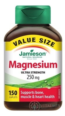 JAMIESON HOŘČÍK 250 mg tbl 1x150 ks