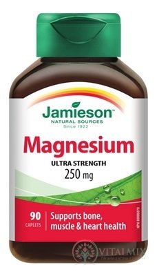 JAMIESON HOŘČÍK 250 mg tbl 1x90 ks