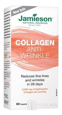 JAMIESON KOLAGEN PROTI VRÁSKÁM tbl 1x60 ks