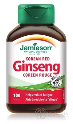 JAMIESON Korejský ženšen tbl 1x100 ks