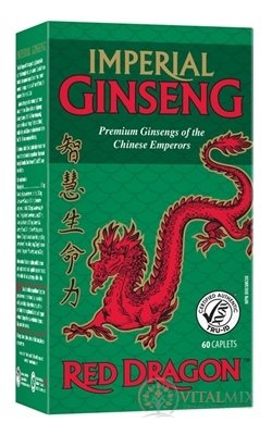 JAMIESON KRÁLOVSKÝ ŽENŠEN RED DRAGON 500 mg tbl 1x60 ks