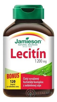 JAMIESON LECITIN 1200 mg cps 1x120 ks