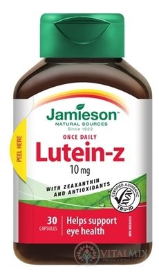 JAMIESON LUTEIN-Z ™ cps 1x30 ks