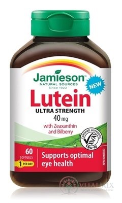 JAMIESON LUTEIN SE ZEAXANTINEM A borůvkami cps 1x60 ks