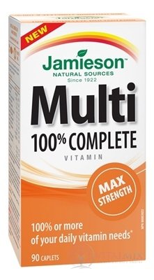 JAMIESON Multi COMPLETE Maximální síla tbl 1x90 ks