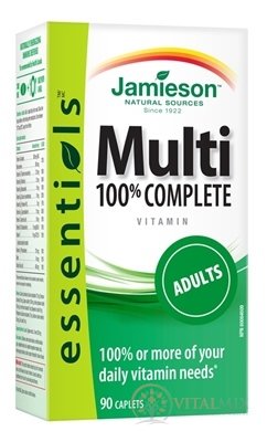 JAMIESON MULTI COMPLETE PRO DOSPĚLÉ tbl 1x90 ks