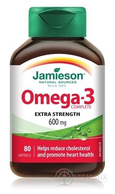JAMIESON OMEGA-3 COMPLETE cps 1x80 ks