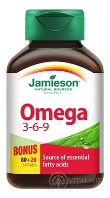 JAMIESON OMEGA 3-6-9 cps 80 + 20 zdarma (100 ks)