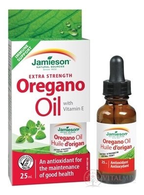 JAMIESON oregánový OLEJ 1x25 ml
