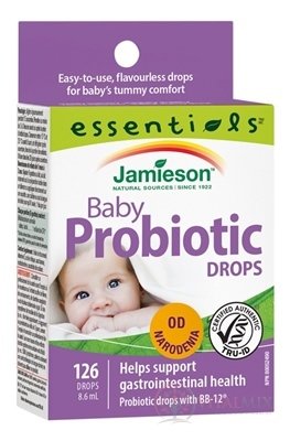 JAMIESON PROBIOTIC BABY kapky s BB12 1x8 ml