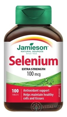 JAMIESON SELEN 100 mcg tbl 1x100 ks
