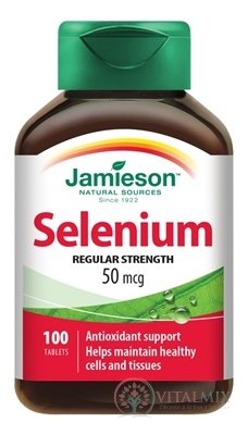 JAMIESON SELEN 50 mikrogramů tbl 1x100 ks