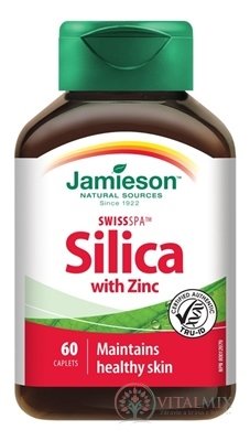 JAMIESON SILICA 10 mg KŘEMÍK tbl 1x60 ks