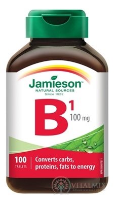JAMIESON VITAMIN B1 100 mg tbl 1x100 ks