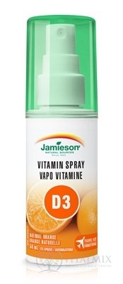 JAMIESON VITAMIN D3 sprej pro perorální použití (125 dávek) 1x58 ml