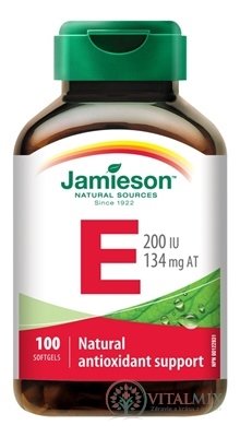 JAMIESON VITAMIN E 200I cps 1x100 ks