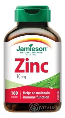 JAMIESON ZINEK 10 mg tbl 1x100 ks