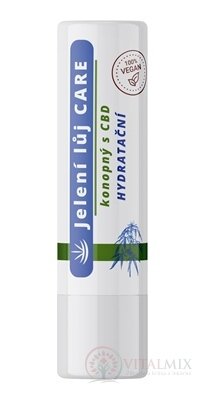 Jelení lůj CARE konopný s CBD 1x4,5 g