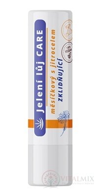 Jelení lůj CARE měsíčkový se jitrocelem 1x4,5 g