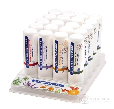 Jelení lůj CARE SADA různé druhy 20x4,5 g