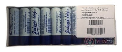 Jelení lůj s placentou - akciový pack pomáda na rty (15+5 ks zdarma) 20x4,5 g