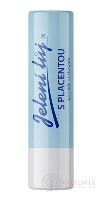 Jelení lůj s placentou pomáda na rty 1x4,5 g