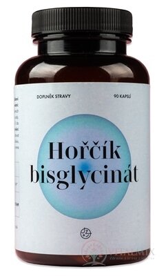 Jíme zdravě Hořčík bisglycinát cps 1x90 ks