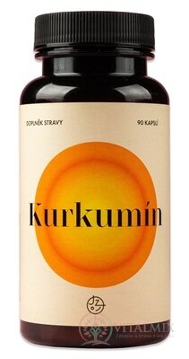 Jíme zdravě Kurkumin cps 1x90 ks