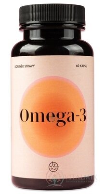 Jíme zdravě Omega 3 cps 1x60 ks