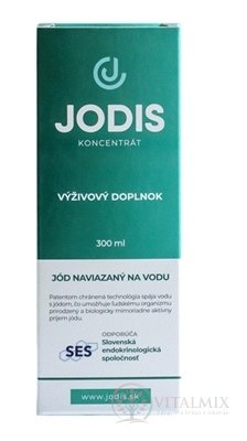 Jodisol koncentrát 1x300 ml