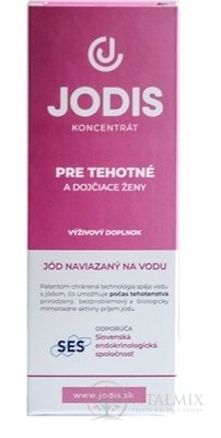 Jodisol koncentrát pro těhotné a kojící ženy 1x300 ml