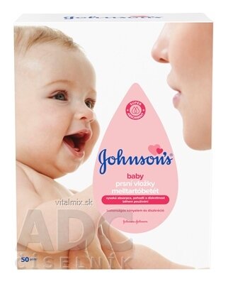 Johnson &#39;Prsní vložky 1x50 ks